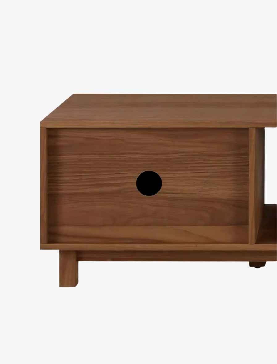 Modern Mocha TV Stand