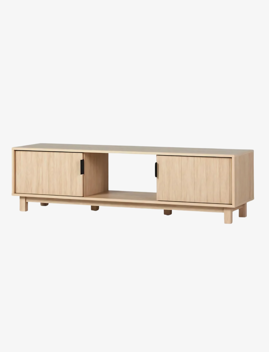 Modern Mocha TV Stand