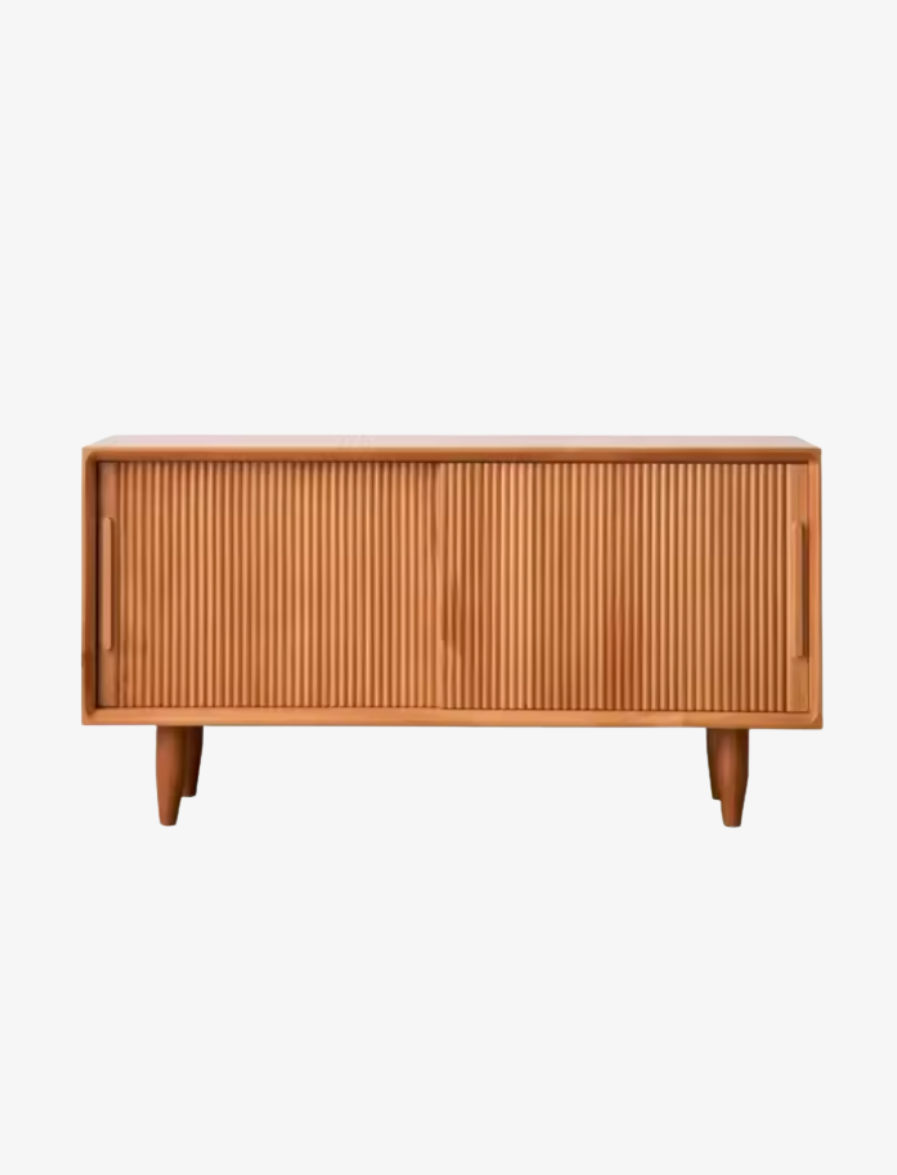 European Oak Slide Bench