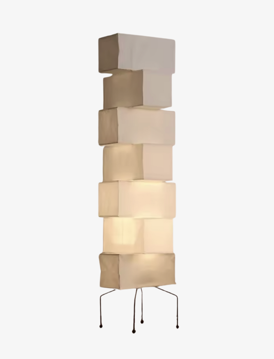 Kagami Tower Floor Lamp