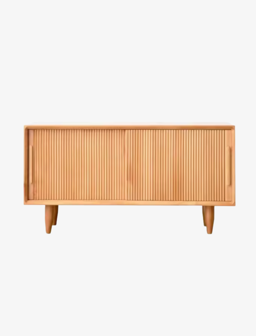 European Oak Slide Bench