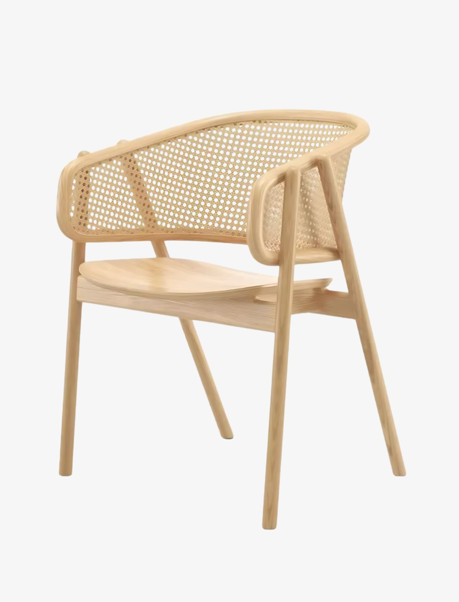 RATTAN RETRO CHAIR