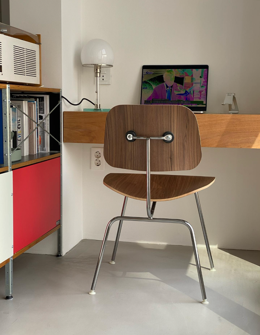 Molded Plywood Chair