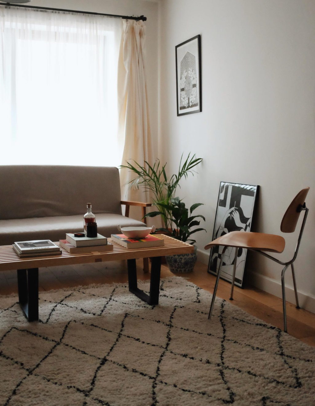 Molded Plywood Chair