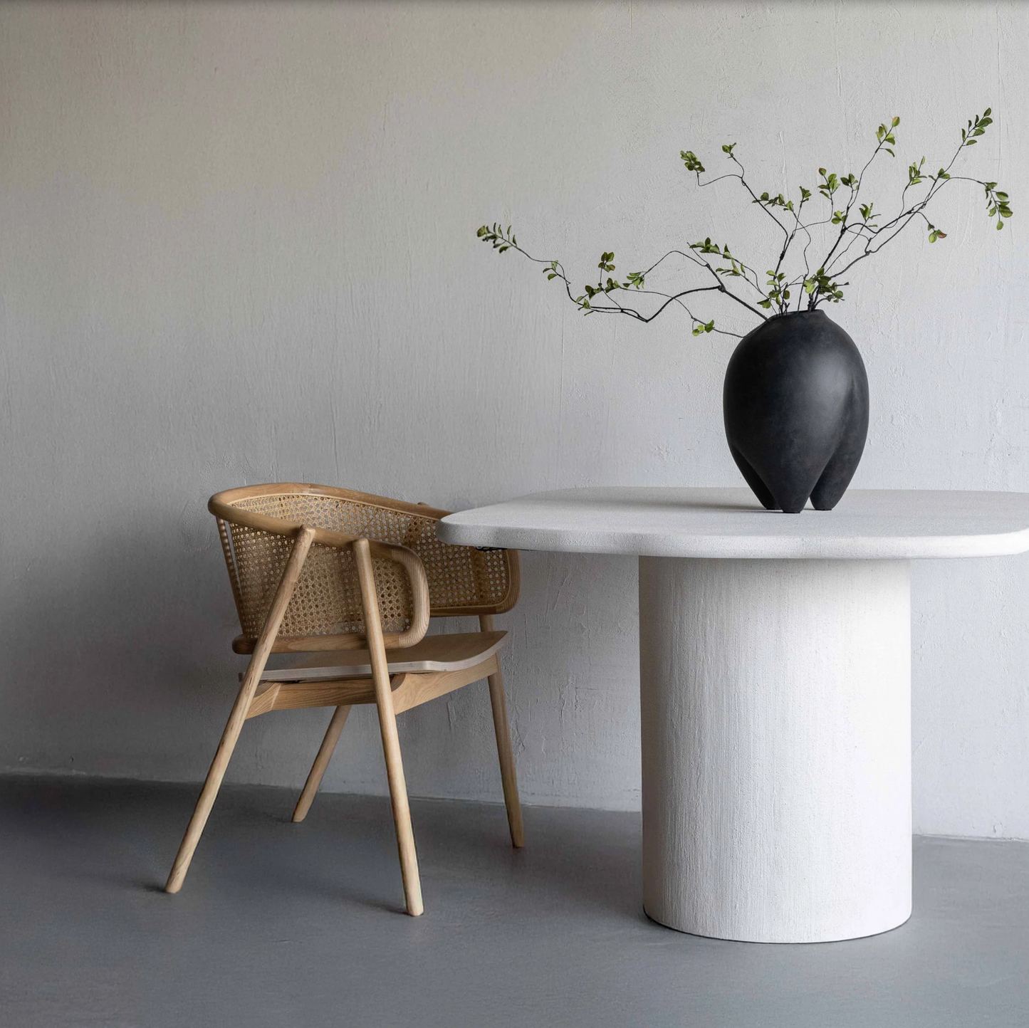 RATTAN RETRO CHAIR