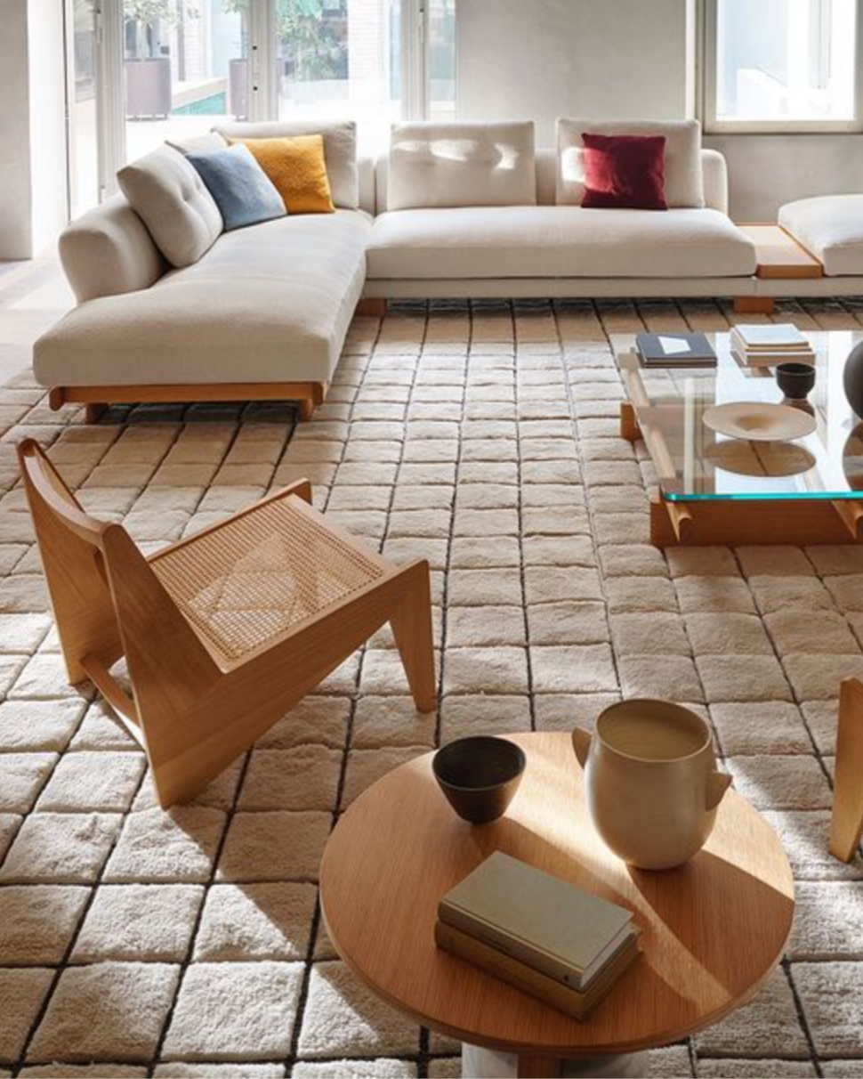 WOOD RATTAN WOVEN CHAIR