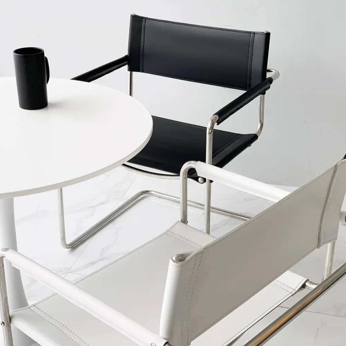 Sleek Cantilever Chair