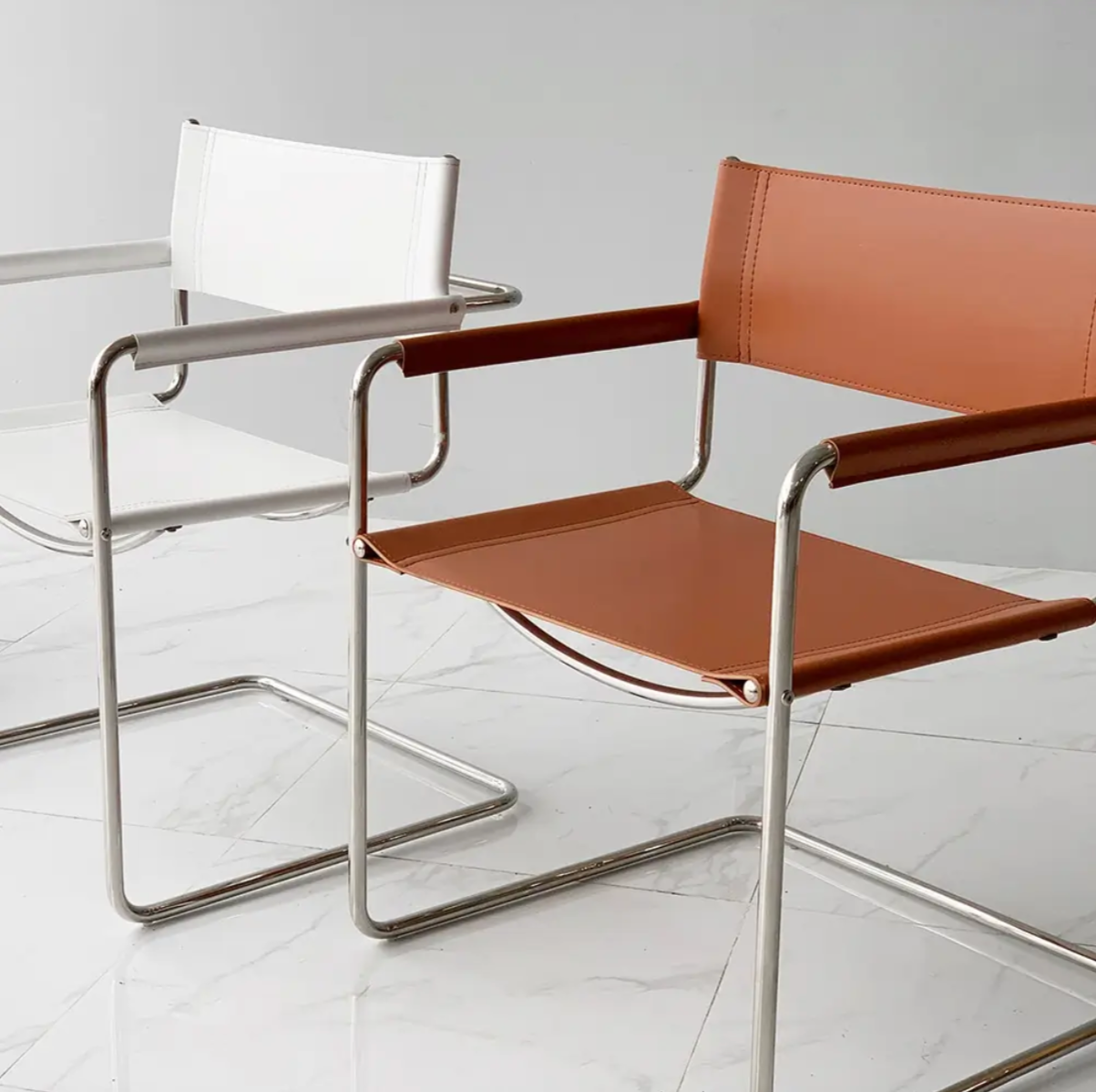 Sleek Cantilever Chair