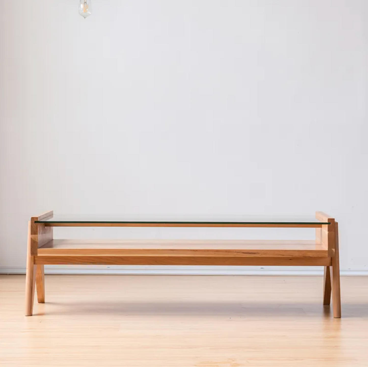 Nordic Glass-Top Table