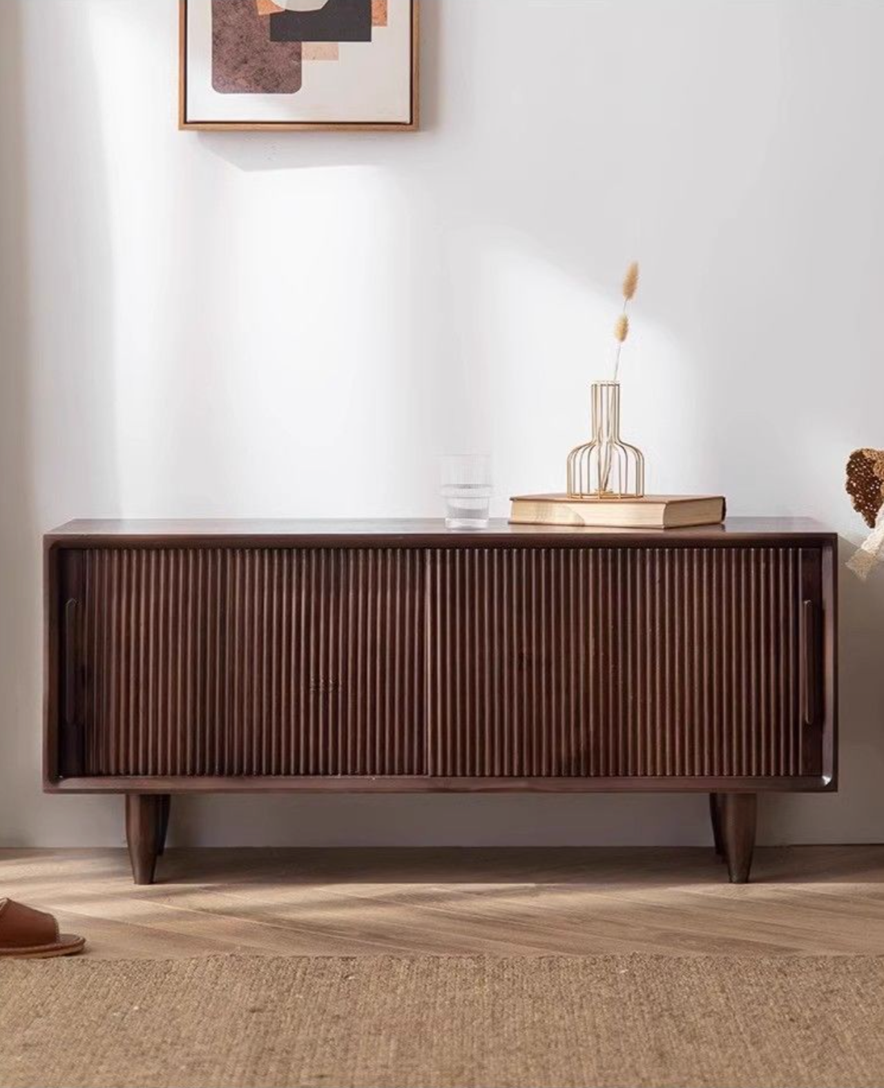 European Oak Slide Bench