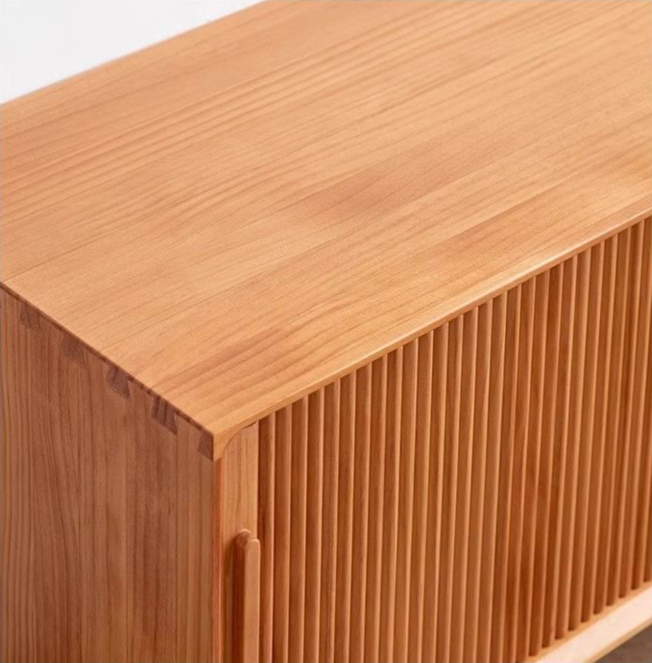 European Oak Slide Bench