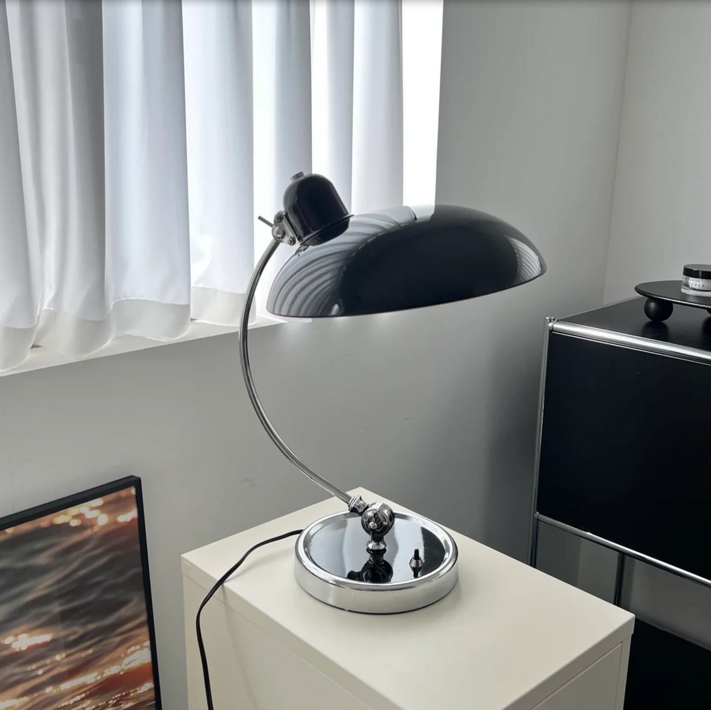 Retro Arc Lamp まだ