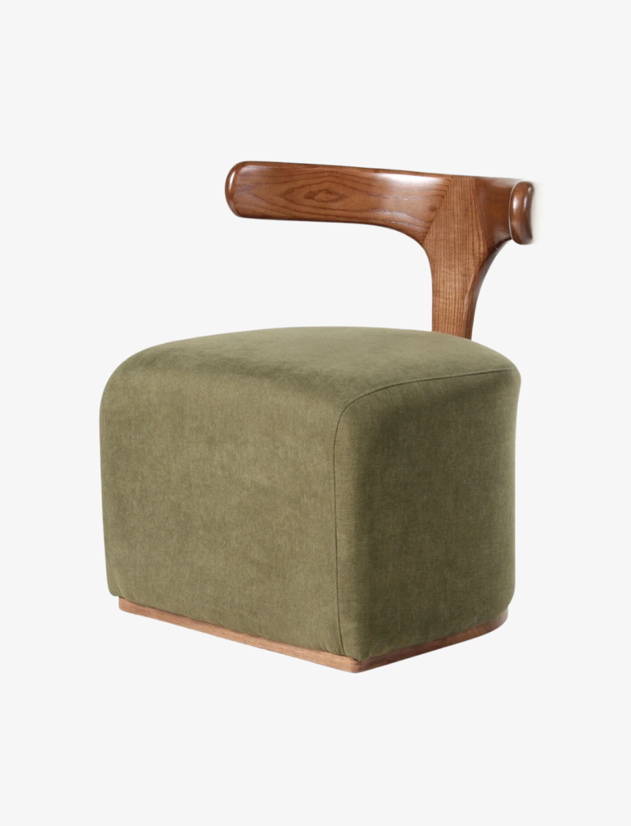 Nordic Wooden Stool