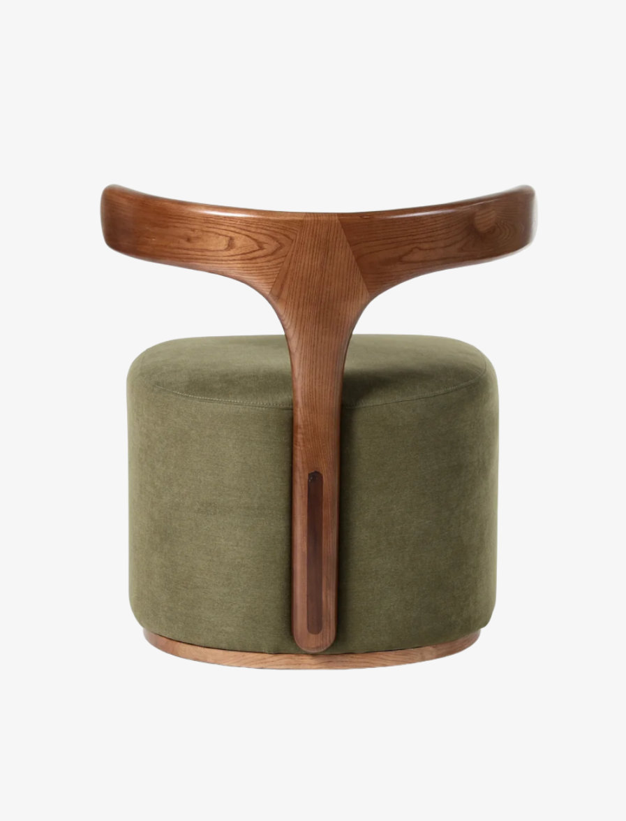 Nordic Wooden Stool