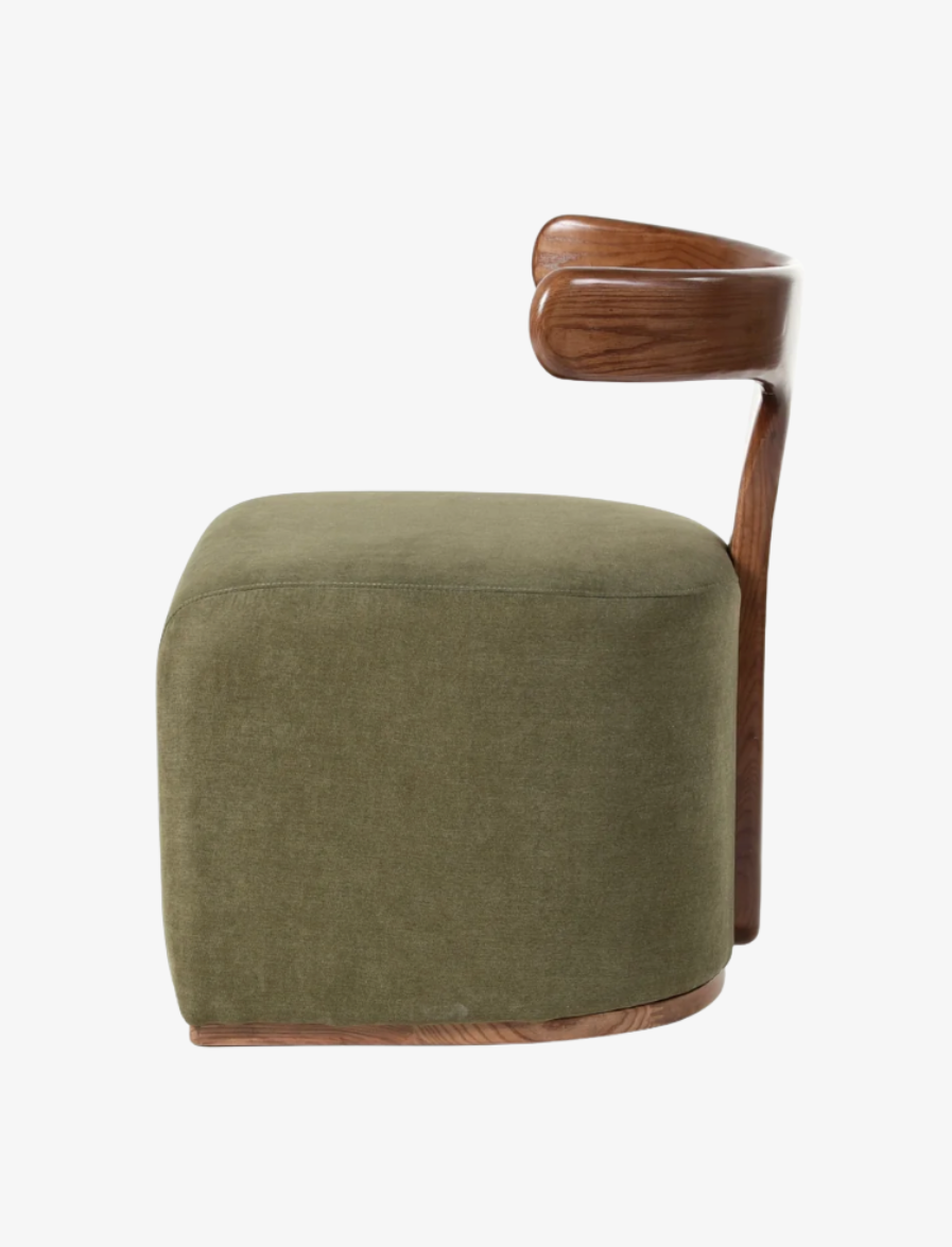Nordic Wooden Stool