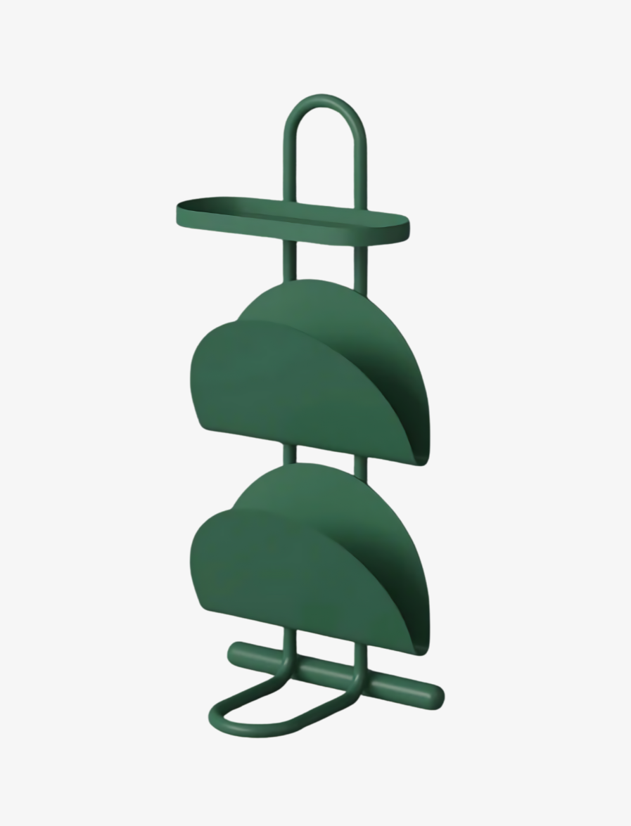 Arc Magazine Rack