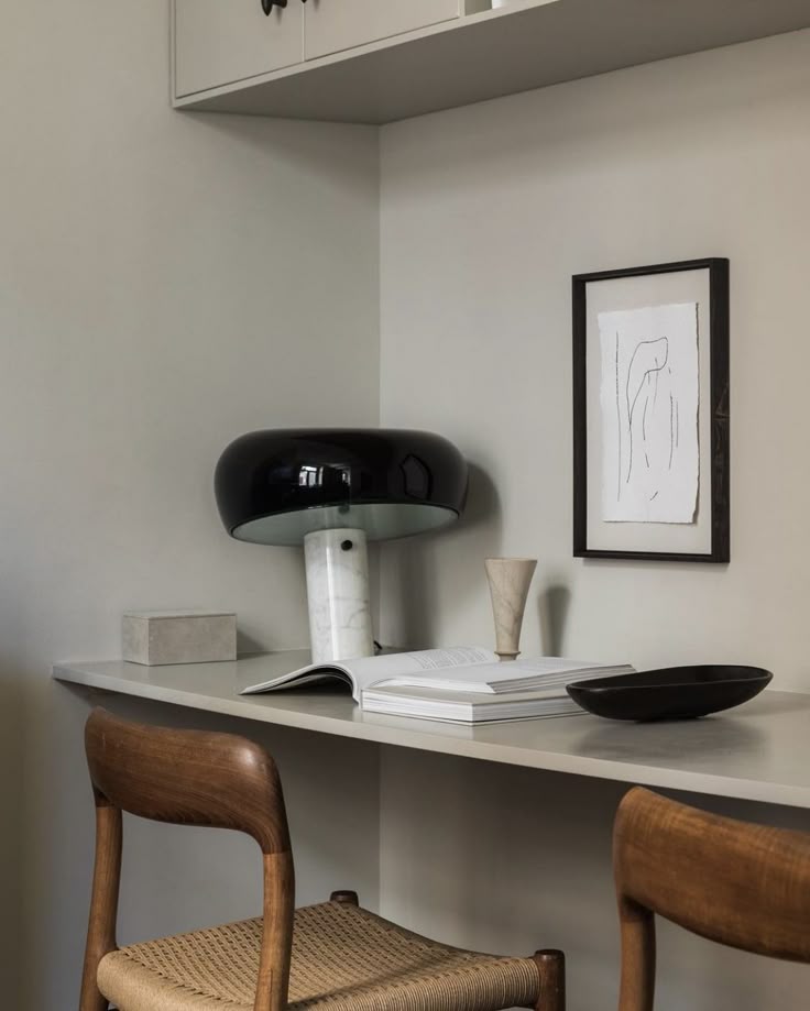 Marble Glow Table Lamp