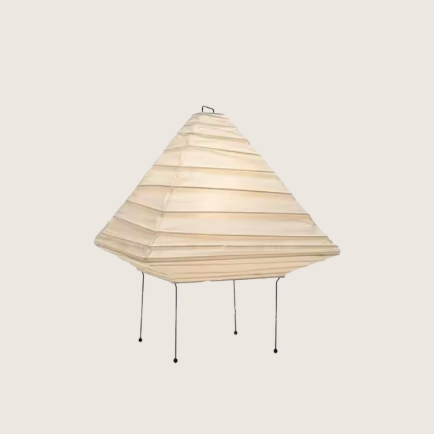 WABISABI TRIANGLE LAMP