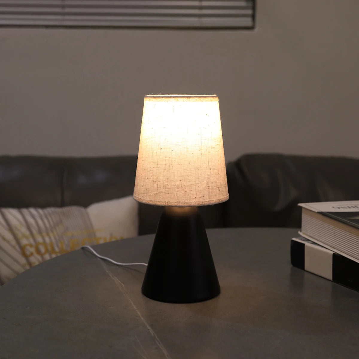 Cone Base Lamp