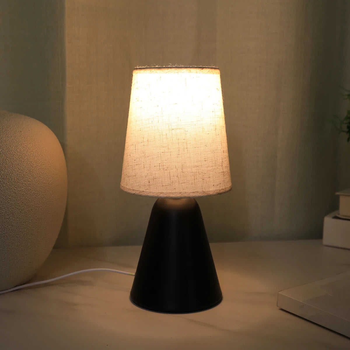 Cone Base Lamp