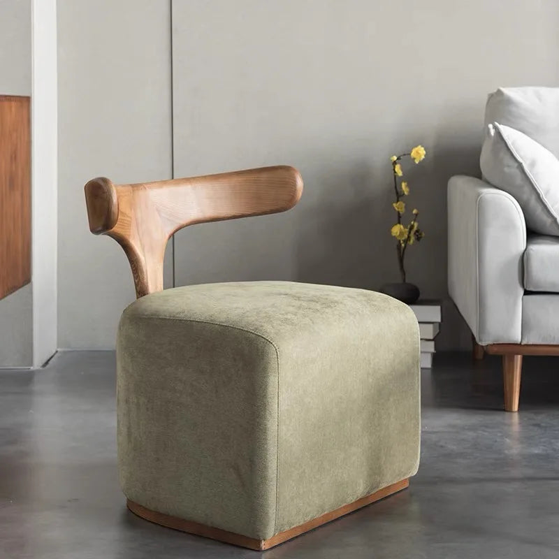 Nordic Wooden Stool