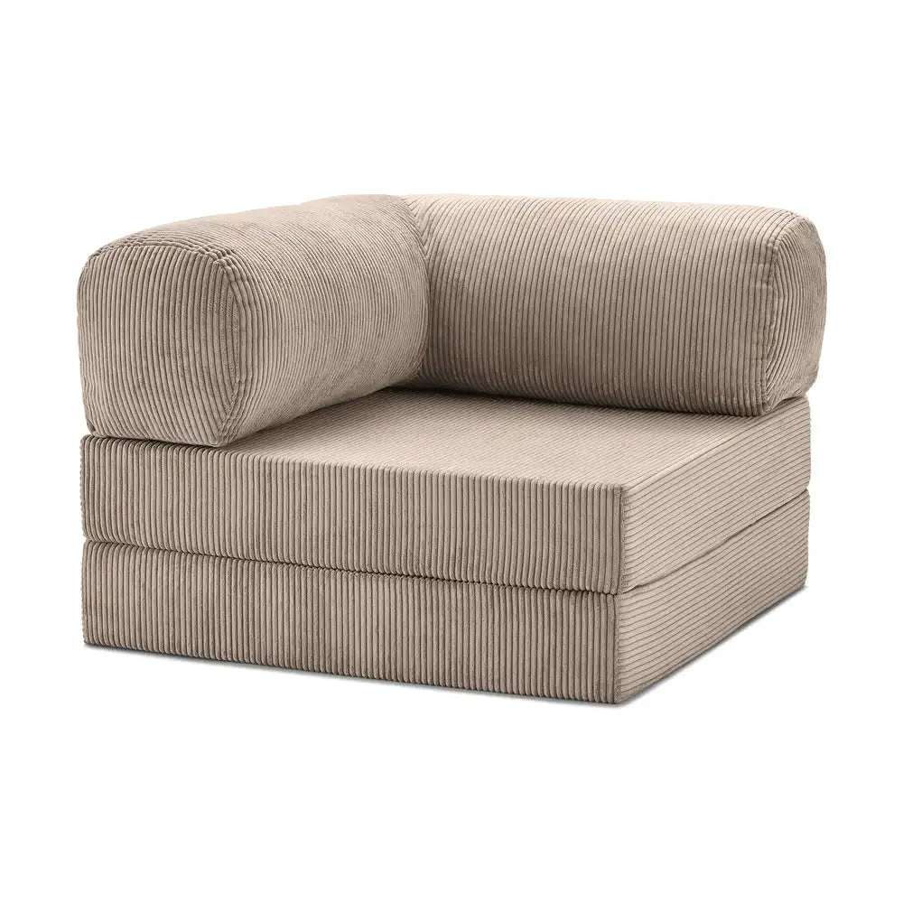 Velvet Corner Sofa