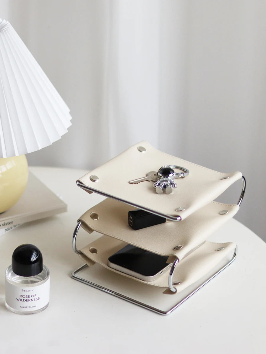 Leather Desk Organizer