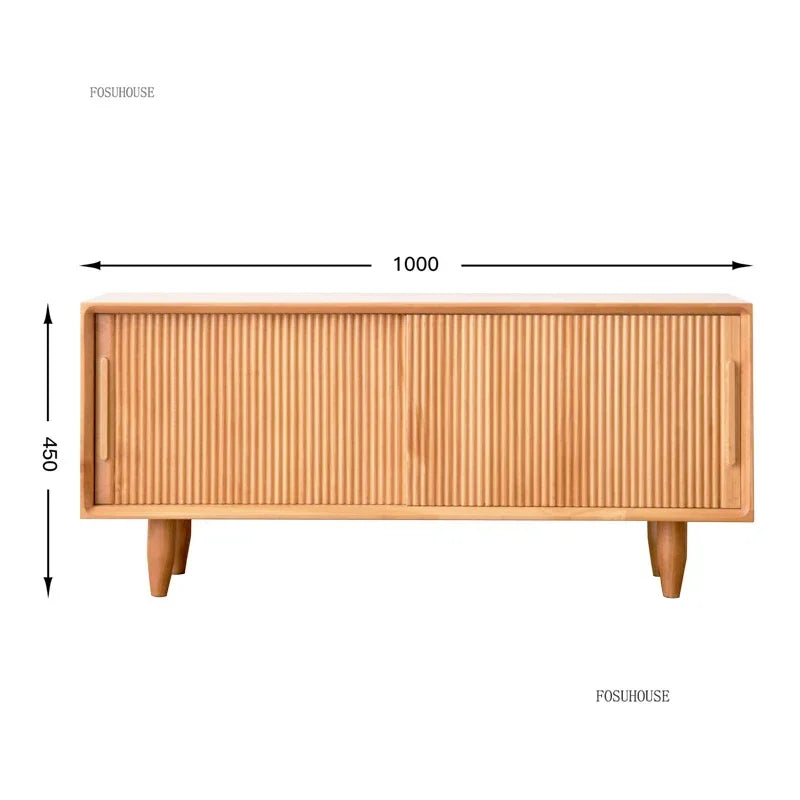 European Oak Slide Bench