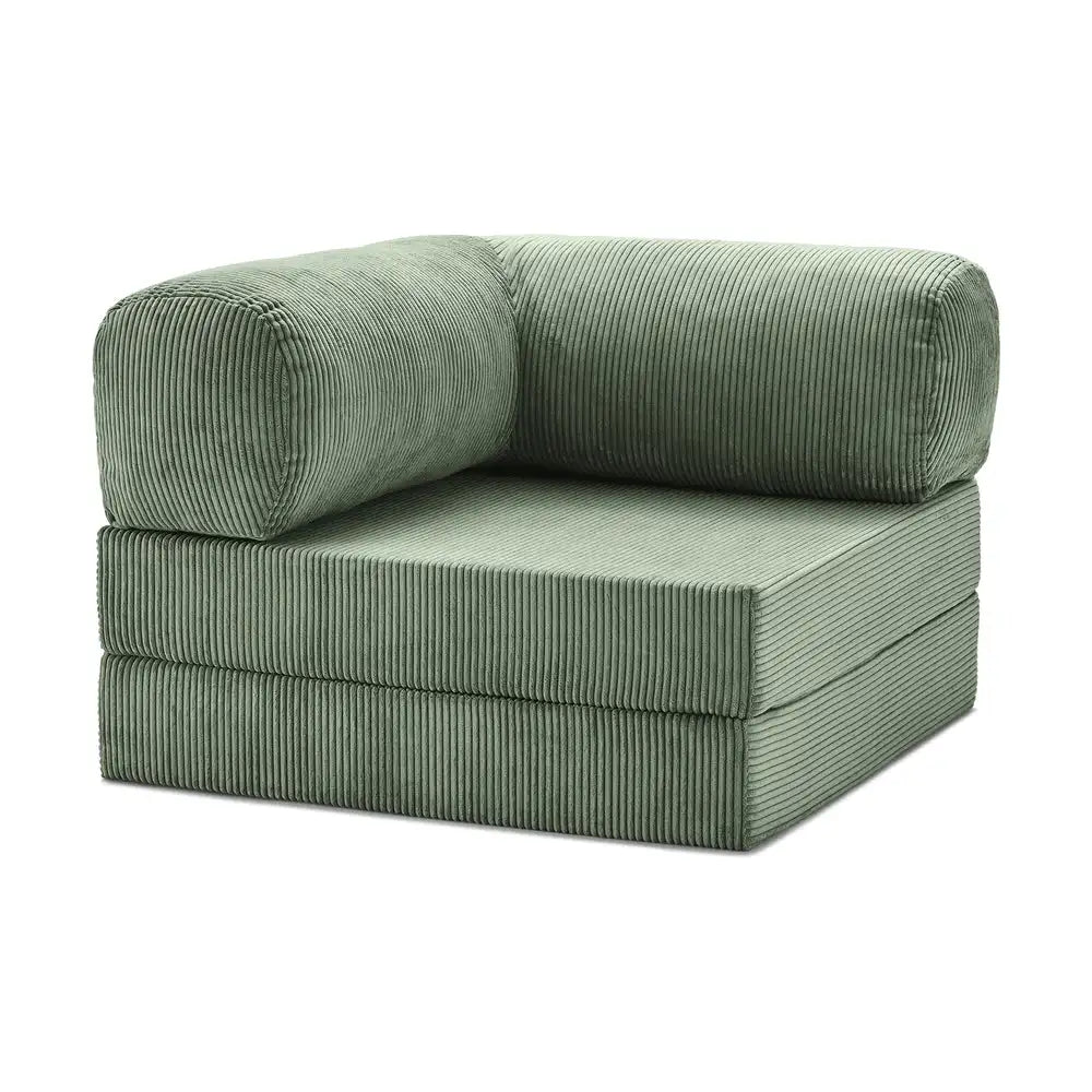 Velvet Corner Sofa