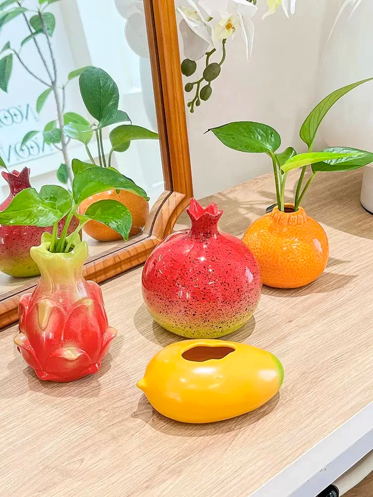 Fruity Bloom Mini Vase