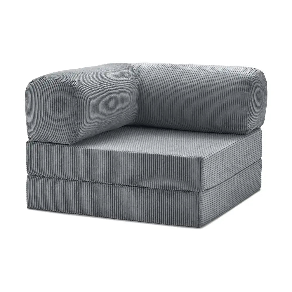 Velvet Corner Sofa