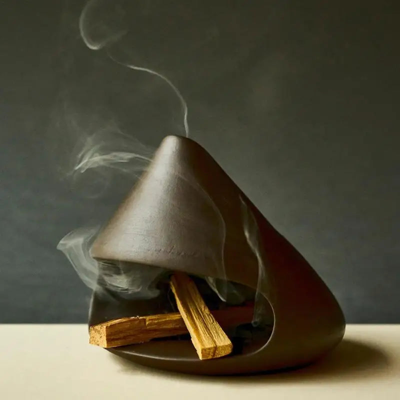 CERAMIC INCENSE HOLDER