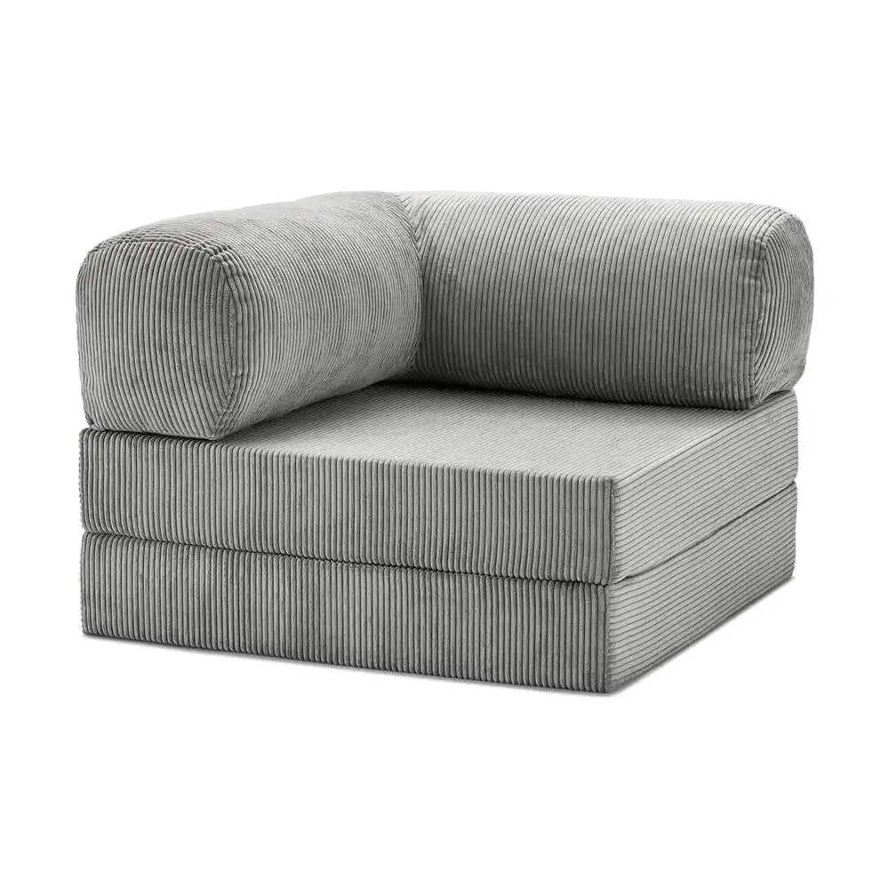 Velvet Corner Sofa