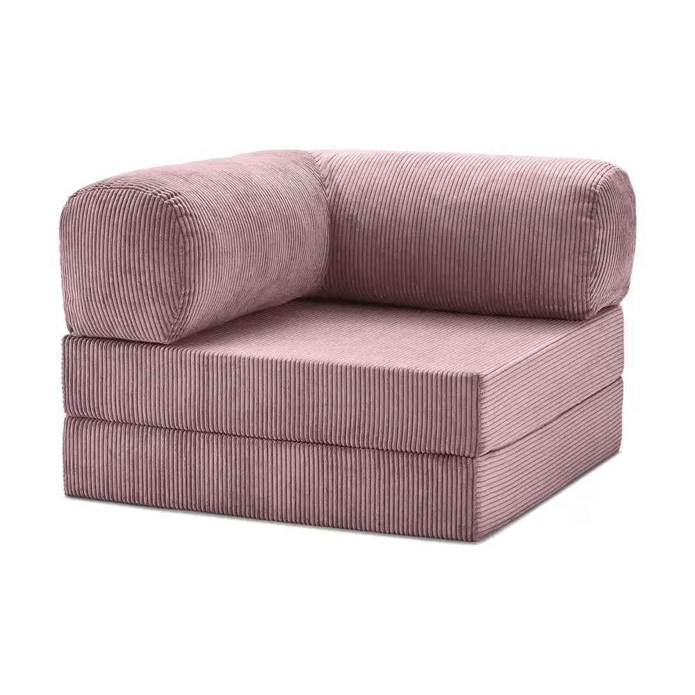 Velvet Corner Sofa