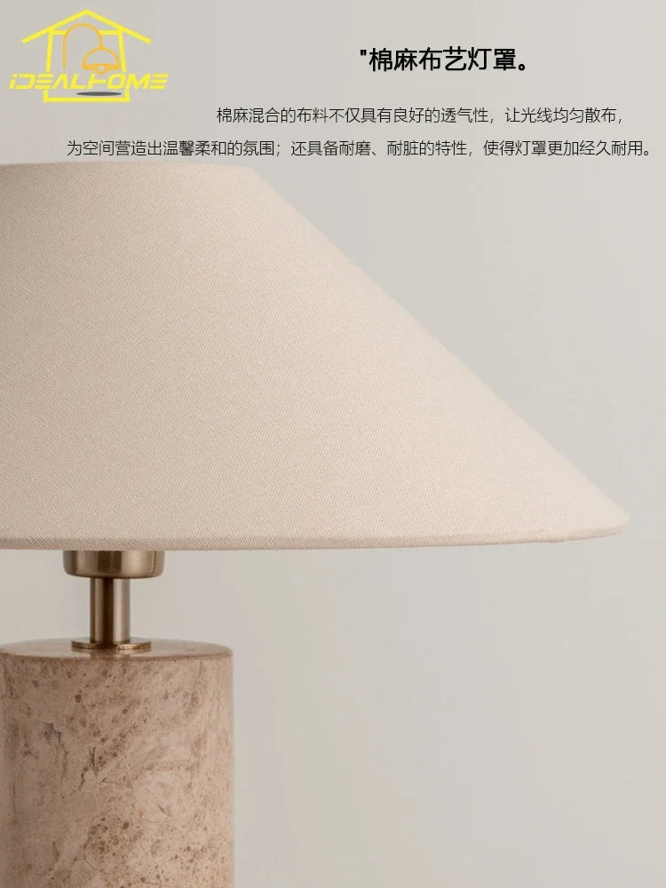 Marble Essence Table Lamp