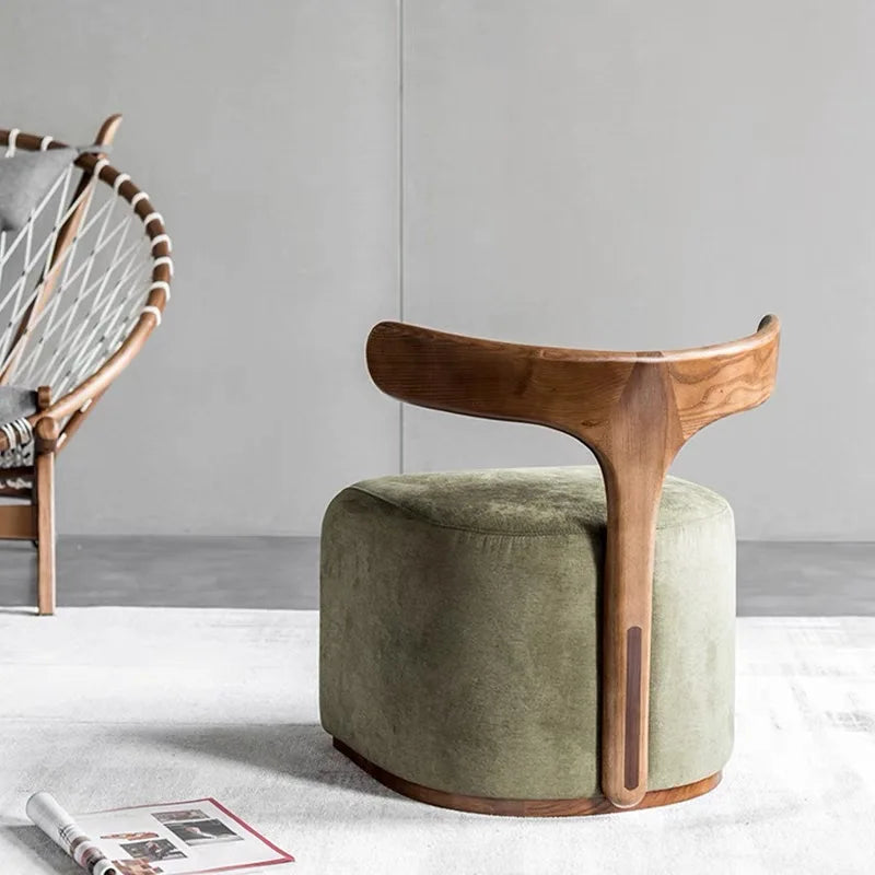 Nordic Wooden Stool