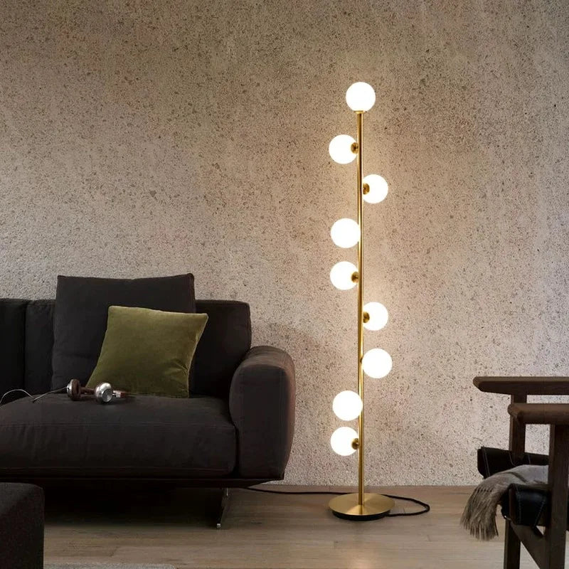 Aurora Globe Floor Lamp