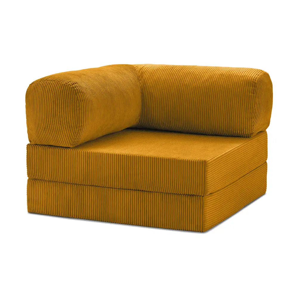 Velvet Corner Sofa