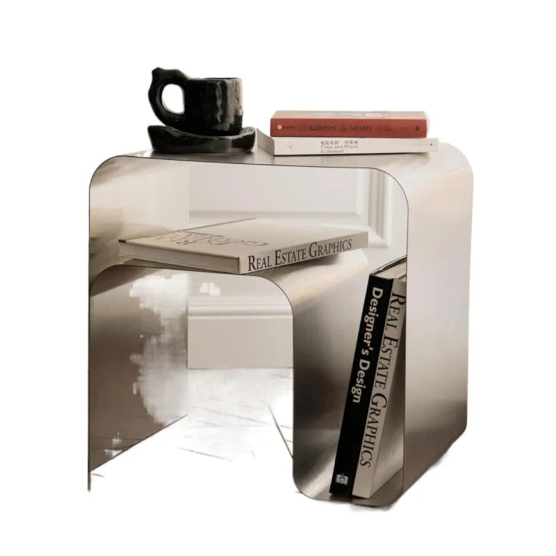 Stainless Steel Curve Table