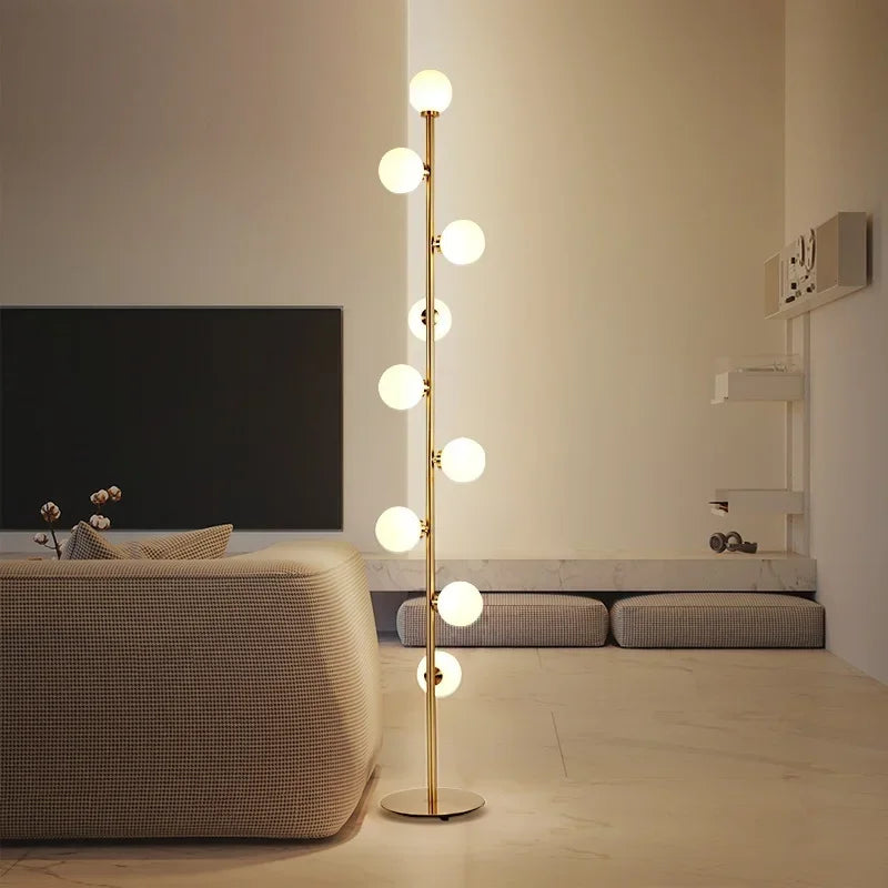 Aurora Globe Floor Lamp