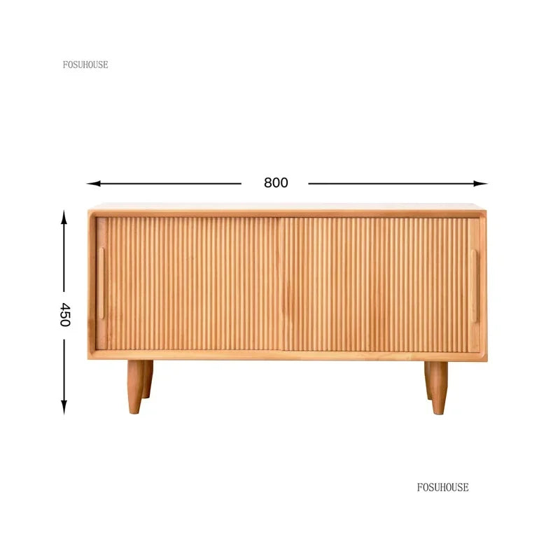 European Oak Slide Bench