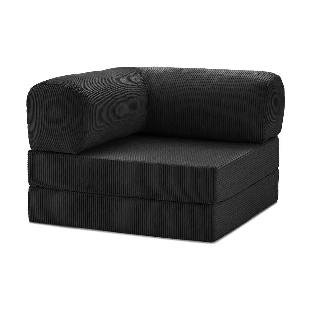Velvet Corner Sofa