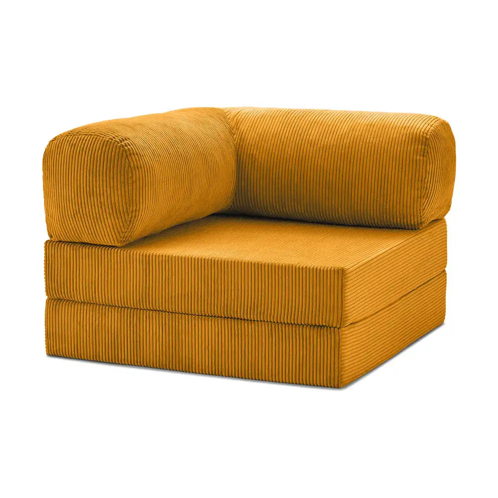 Velvet Corner Sofa
