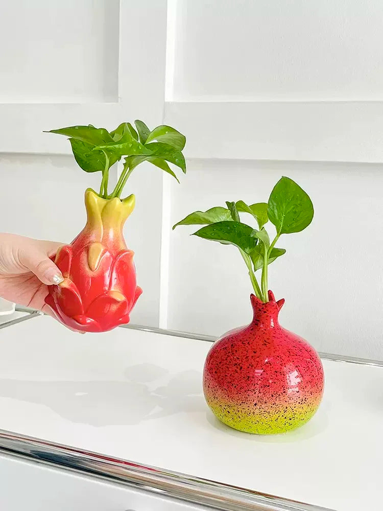 Fruity Bloom Mini Vase