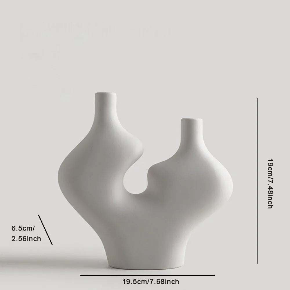 Dual Flow Vase