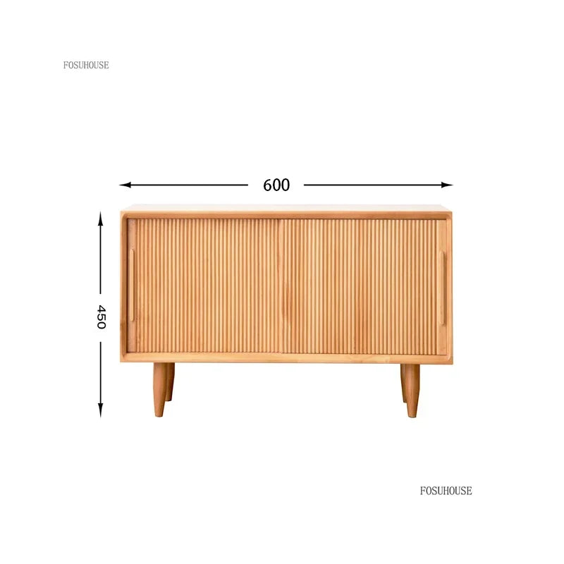 European Oak Slide Bench