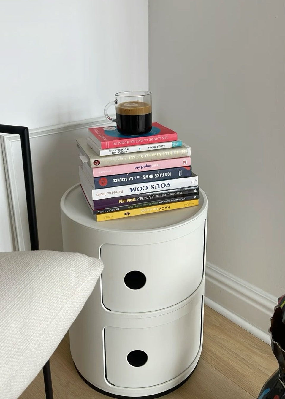 Compo Round Cabinet