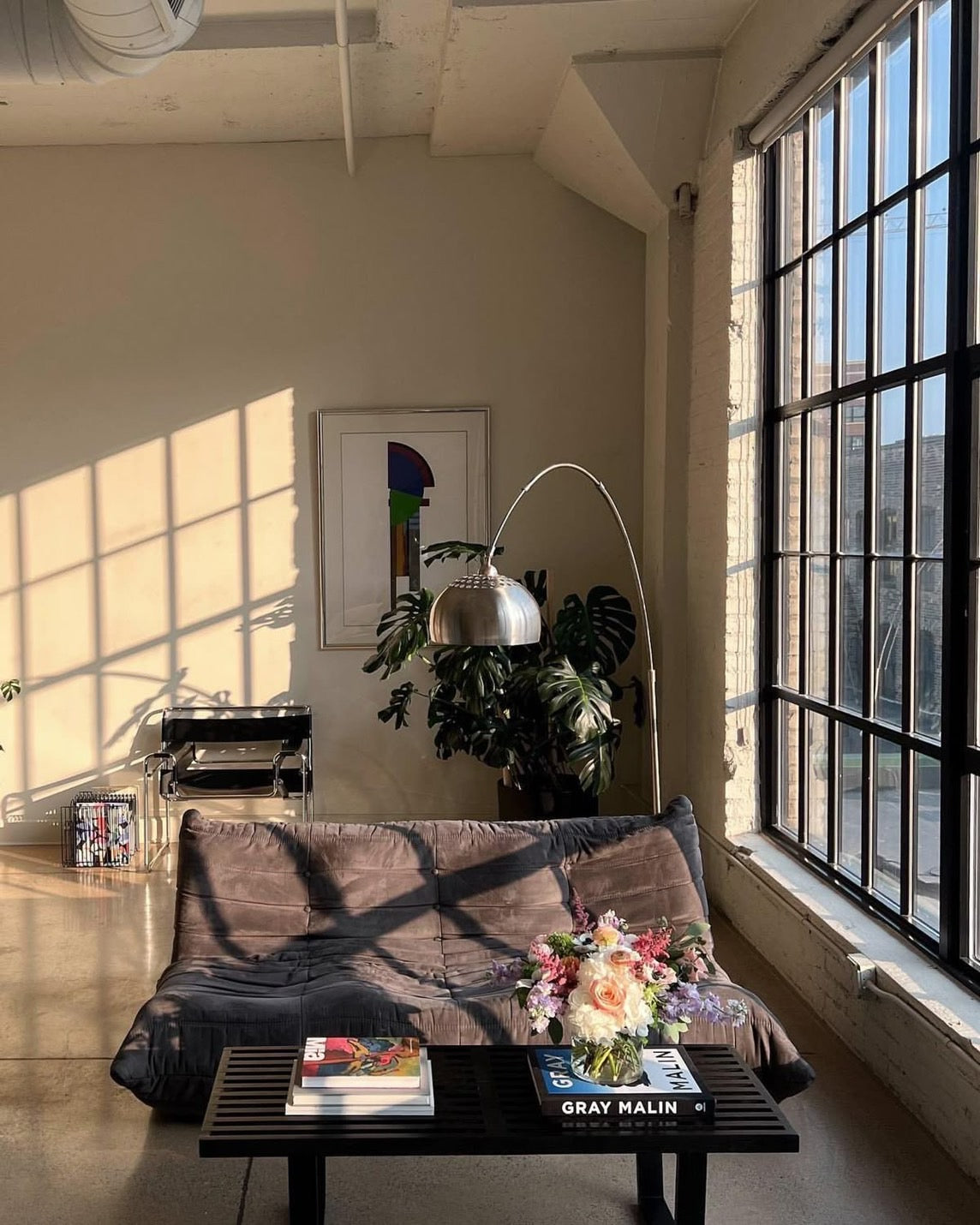 Arc Floor Lamp