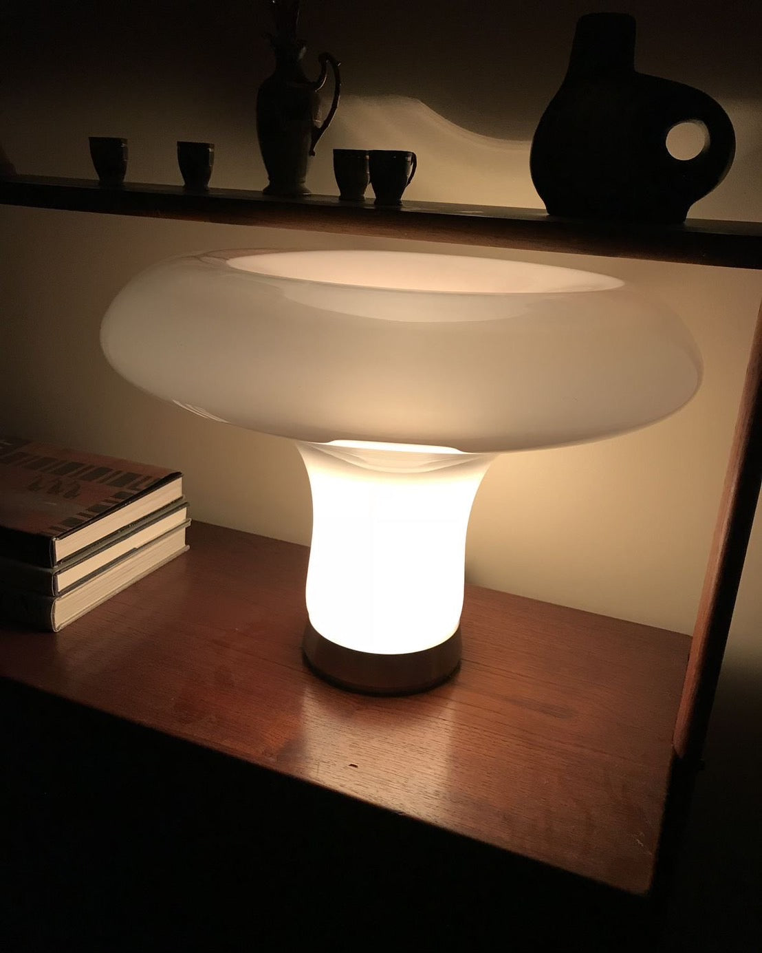 LumiGlass Table Lamp