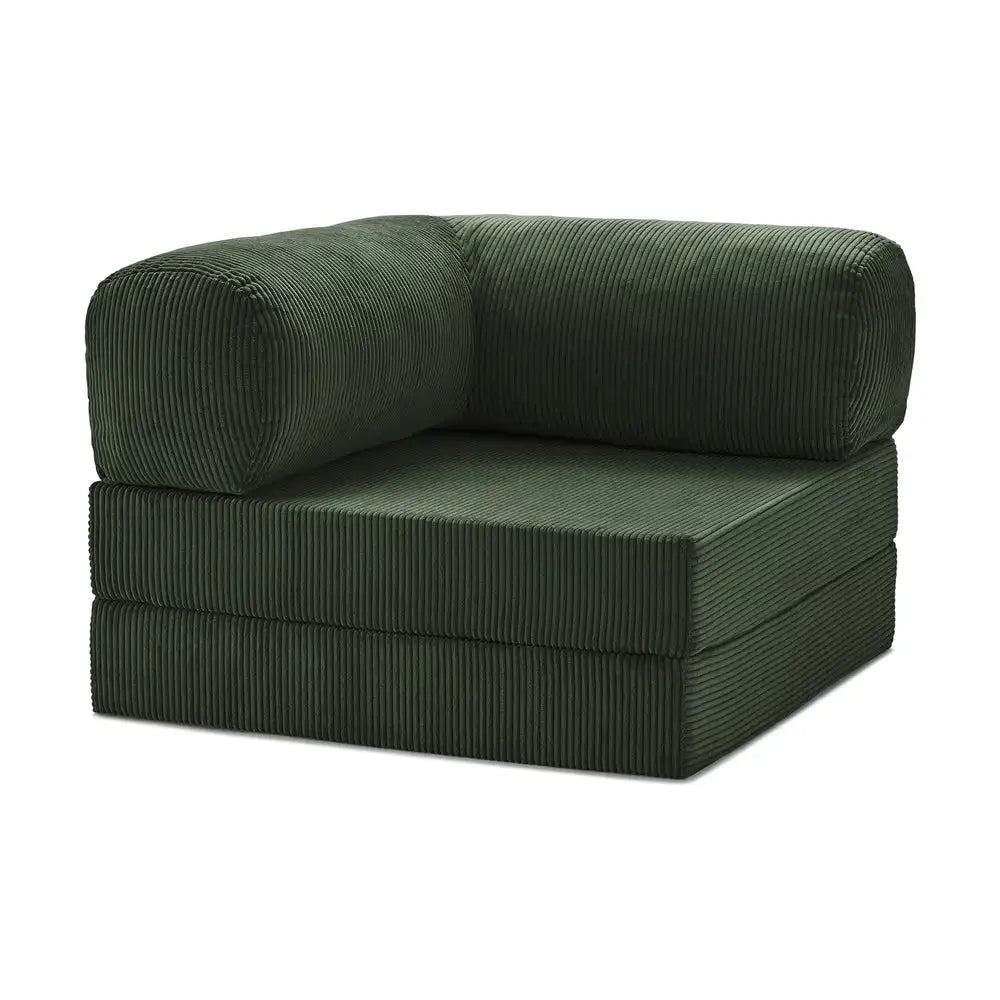 Velvet Corner Sofa